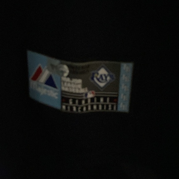 Signed Carlos Peña TB Rays jersey - Picture 2 of 6